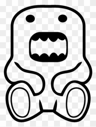 Domo Sweat-shirt - Jdm Png Clipart