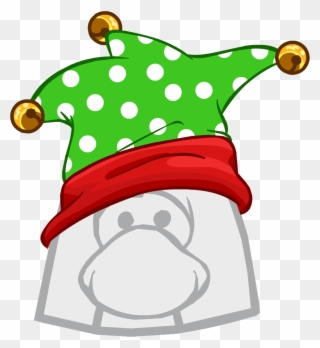 Jack In The Box Hat - Club Penguin Merry Walrus Id Clipart