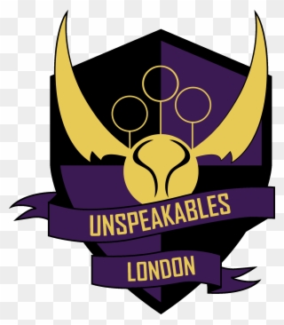 The Unspeakables Are London's First Quidditch Team - Us Quidditch Teams Logos Clipart