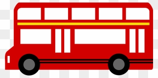 イギリス ロンドン バス イラスト Clipart