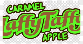 Laffy Taffy Candy Apple The Willy Wonka Candy Company Clipart