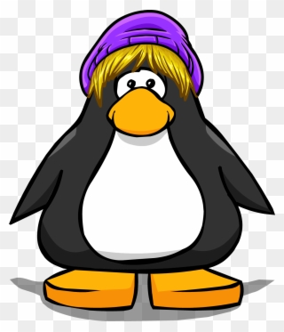 The Violet Beret Pc - Penguin With Top Hat Clipart