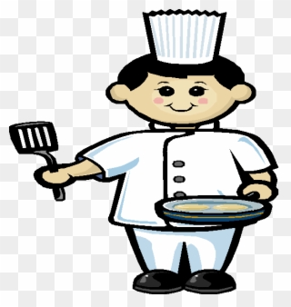 Cook Clipart Cookman - Aşçı Gif - Png Download