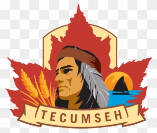 Senior Fitness Around Town Program - Town Of Tecumseh Logo Clipart