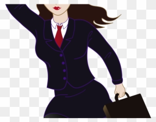 People Clipart Business Woman - Clipart Professional Business Woman Png Transparent Png