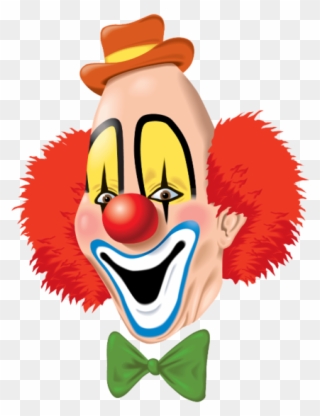 O La Dittatura Dell'ignoranza - Transparent Clown Clipart - Png Download