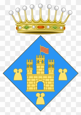 Coat Of Arms Of Palamós - Meaning Of Heraldic Crowns Clipart