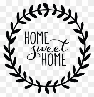 Picture - Home Sweet Home Png Clipart