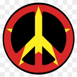 Praying For Peace In Vietnam - Emblem Clipart