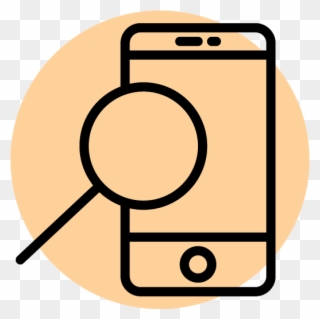 It Group Website Icons Itgroup Mobile Forensics Icon - Mobile Phone Clipart