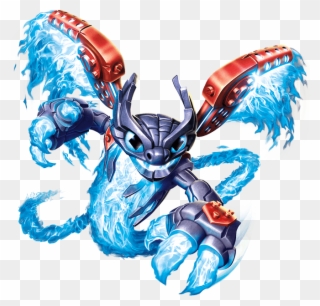 I Asked Him "you Don't Want To Be One That Has Legs" - Skylanders Spitfire Png Clipart