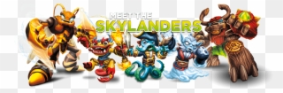 With Skylanders, Activision Blizzard, Inc - Mega Puzzles Skylanders Giants 100 Piece Swarm Foil Clipart