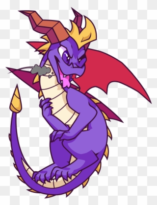 Ϟ Nihilistic Shitlord Ϟ - Ripto Spyro Clipart