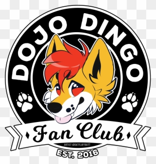 Dojo Dingo - Dingo Logo Clipart