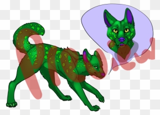 This Dingo Has No Mutation When You Buy, You'll Get - Cartoon Clipart