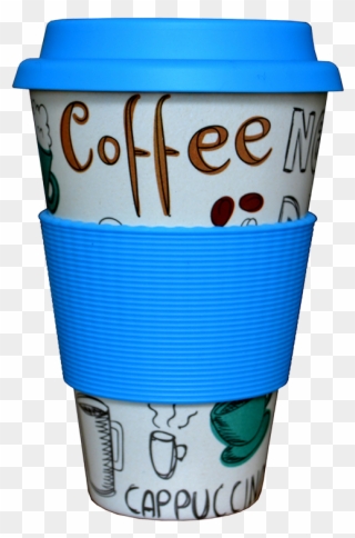 Reusable Coffee Mugs Wholesale Australia - Reusable Coffee Cup Png Clipart