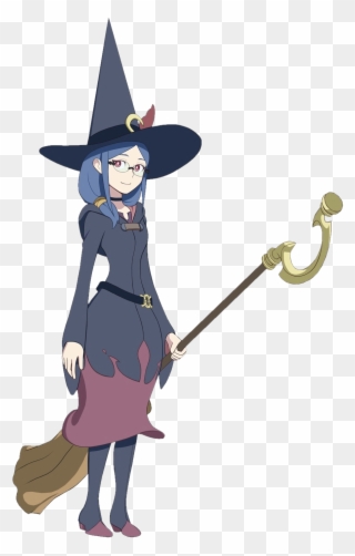 Shiny Chariot - Professor Ursula Broom Clipart
