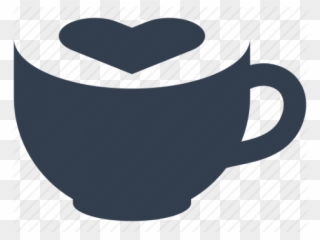 Heart Coffee Icon Clipart