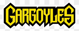 Gargoyles - [ˈɡɑɹ - ɡɔɪlz] - Gargoyles Logo Clipart