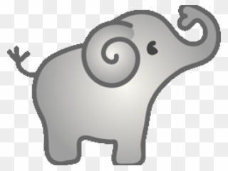 Baby Elephant Clipart - Elephant Clip Art No Background - Png Download