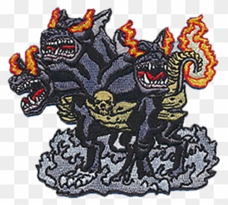Greek God Cerberus - Greek Mythology Clipart