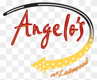 Pizza Clipart Text - Angelo's Pizza Lakewood Logo - Png Download