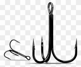 Anchor Hook Three-jaw Hook Has Barbed Large Anchor - Angling Clipart