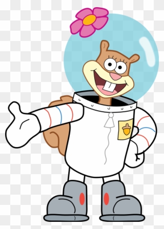 Image Freeuse Stock Sandy Cheeks The Adventures Of - Sandy Cheeks Clipart