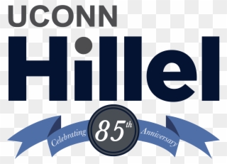 Uconn Hillel Th Celebration Logopng - Hillel Juc Clipart