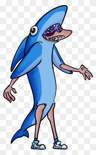 Clipart Clothes Seasonal - Shark Costume Clipart - Png Download