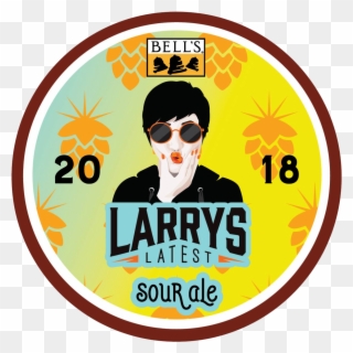 Larry's Latest Untappd Badge - Bell's Brewery Fan Hoodie Clipart