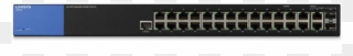 Linksys Lgs528 28 Port - Cisco Switch Clipart