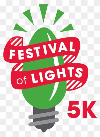 Festival Of Lights 5k - Black Knight Financial Services Clipart