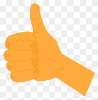 That Very Interesting Thank You For Sharing Thumbsup - Illustration Clipart