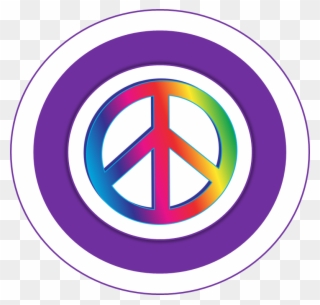Kit Para Imprimir Gratis - Colorful Peace Clipart