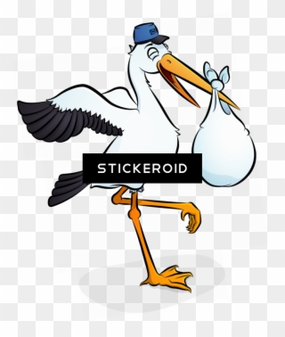 Stork Animals - Portable Network Graphics Clipart