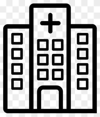 Channel, News Icon - Hospital Icon Free Clipart