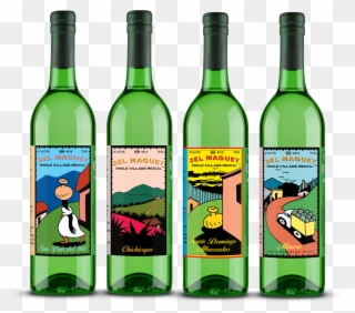 The Result Is A Wonderful Study Of The Art Of The Producer - Del Maguey Mezcal Minero - 750 Ml Bottle Clipart