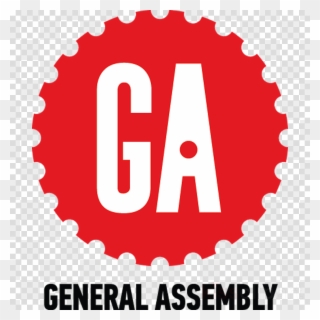 General Assembly Clipart Logo Brand Trademark - General Assembly Logo Black - Png Download