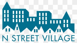 N Street Village Logo Clipart
