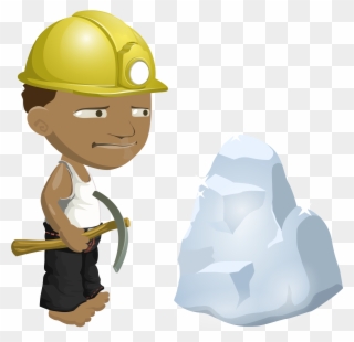 Big Image - Mineros Animados Png Clipart