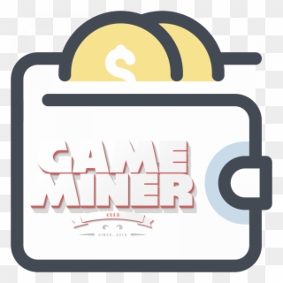 Your Game Miner Account Start Receiving Profits - Wallet Icon Clipart