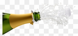 Champagne Explosion Transparent Png - Champagne Explosion Clipart