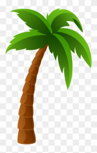 Palm Clipart - Palm Tree Clipart Png Transparent Png