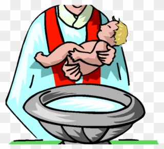 Birth Clipart Child Baptism - Baptism Clipart Png Transparent Png