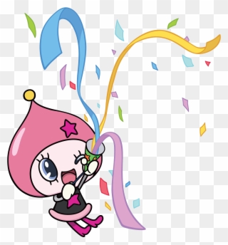 Himespetchi Party Popper - Anime Girl Party Popper Clipart