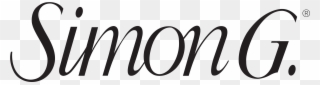 Founded In 1980 Simon G - Simon G Jewelry Logo Png Clipart