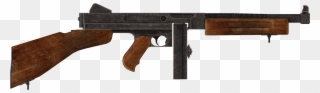 Clip Black And White Library 45 Clip Drum - Pubg Tommy Gun Png Transparent Png