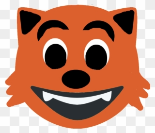Yo Guys I Gave A Shot At Making A Cool Cat Version - Smiley Clipart