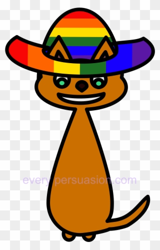 Image Of Cool For Gay Cats - Cat Clipart